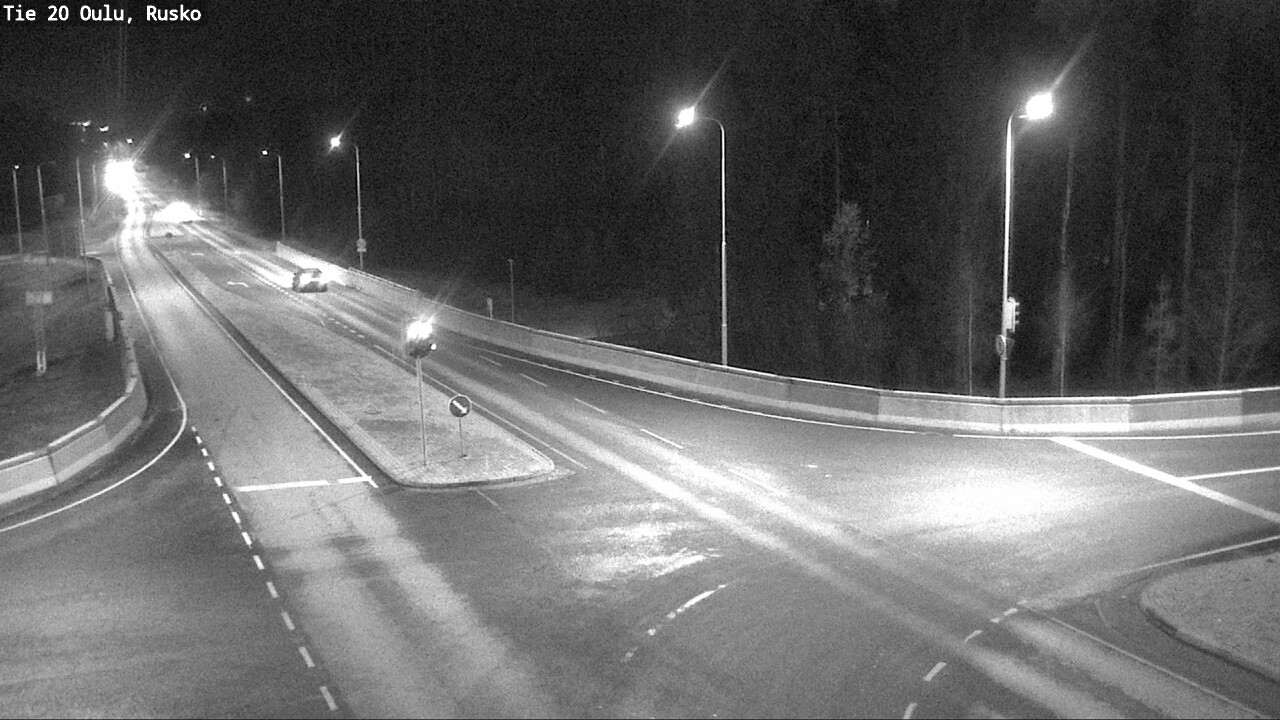 Kelikamerat Kuva Tie 20 Oulu, Rusko, Oulu, Pohjois-Pohjanmaa