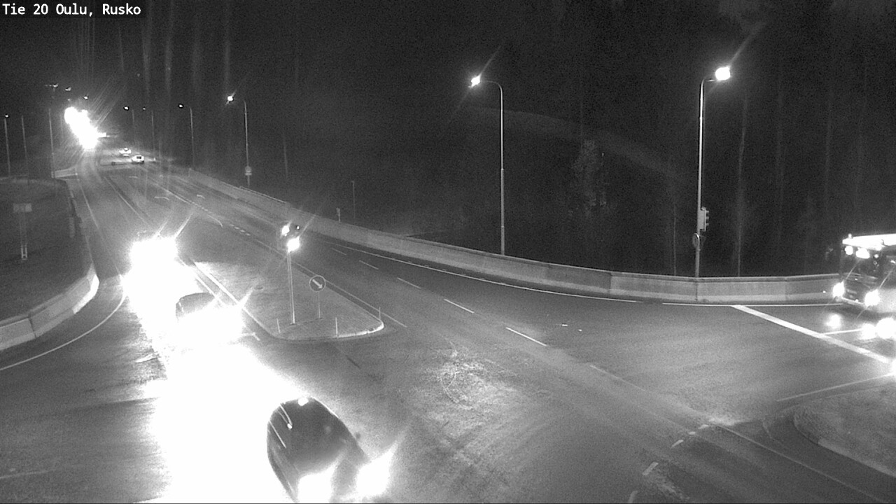 Kelikamerat Kuva Tie 20 Oulu, Rusko, Oulu, Pohjois-Pohjanmaa