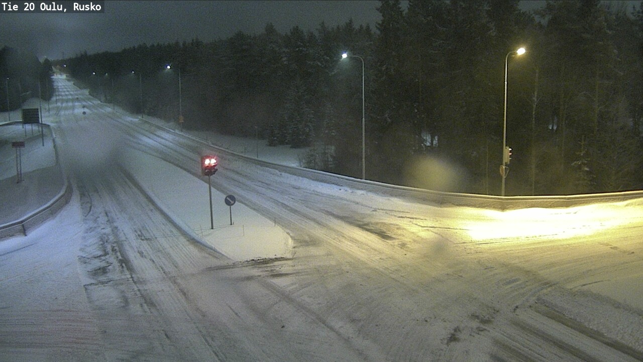 Kelikamerat Kuva Tie 20 Oulu, Rusko, Oulu, Pohjois-Pohjanmaa