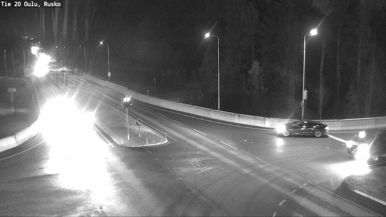 Kelikamerat Kuva Tie 20 Oulu, Rusko, Oulu, Pohjois-Pohjanmaa