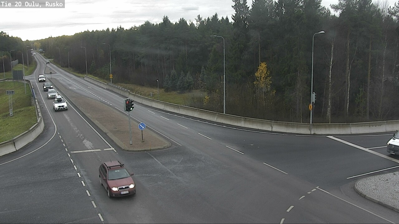 Kelikamerat Kuva Tie 20 Oulu, Rusko, Oulu, Pohjois-Pohjanmaa