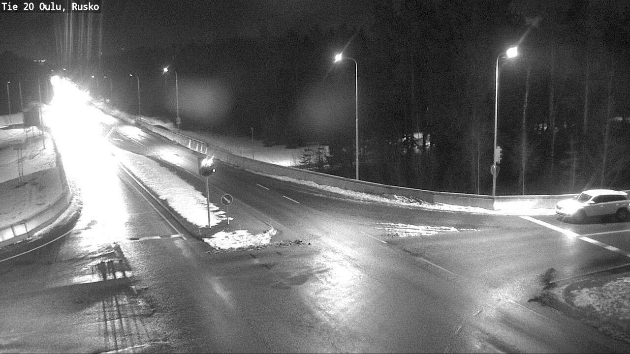 Kelikamerat Kuva Tie 20 Oulu, Rusko, Oulu, Pohjois-Pohjanmaa