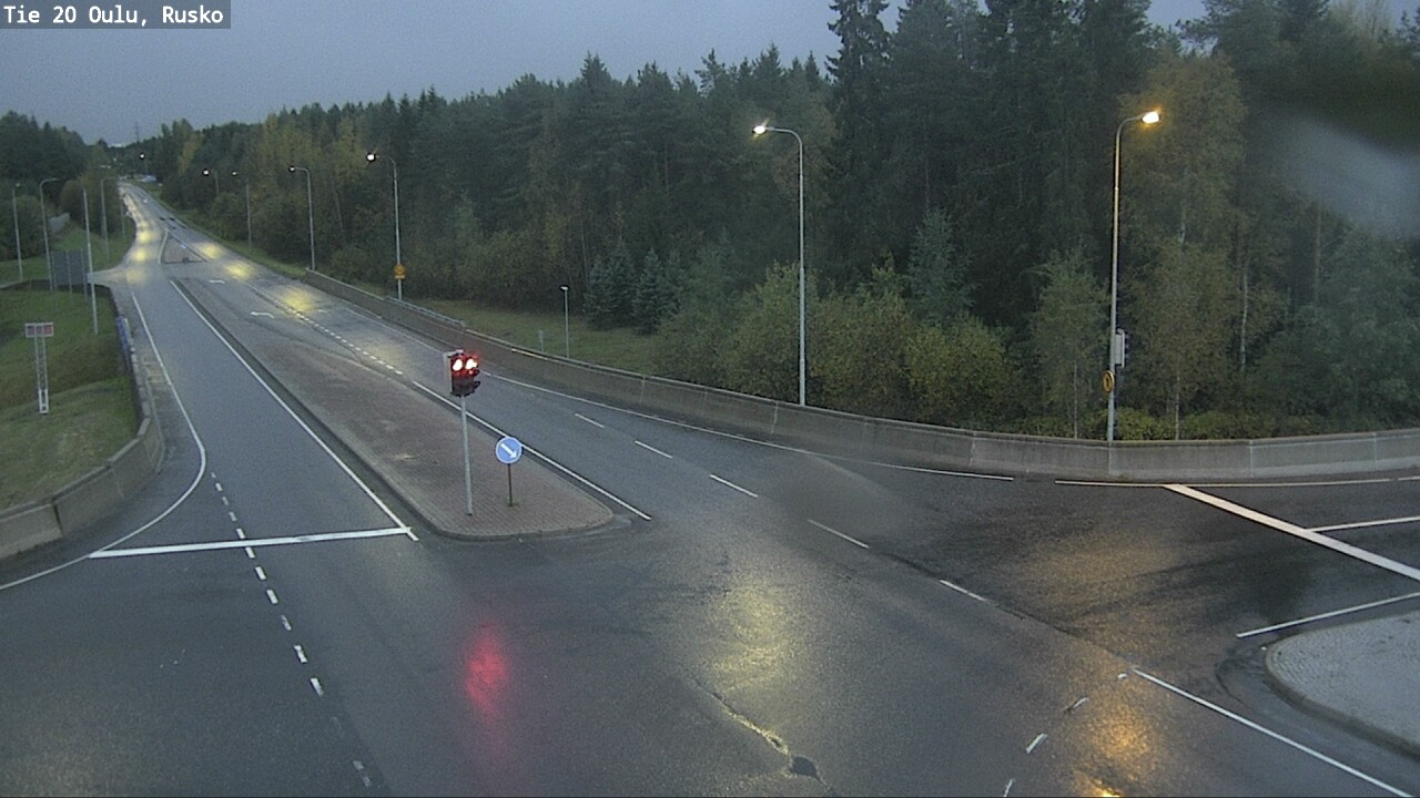 Kelikamerat Kuva Tie 20 Oulu, Rusko, Oulu, Pohjois-Pohjanmaa