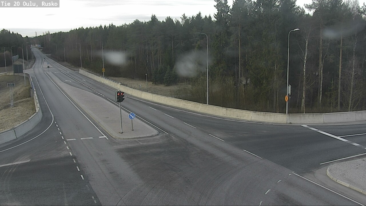 Kelikamerat Kuva Tie 20 Oulu, Rusko, Oulu, Pohjois-Pohjanmaa