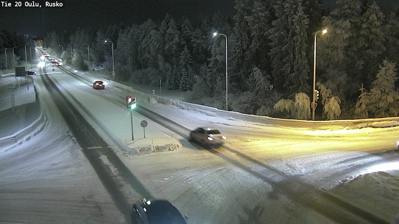 Kelikamerat Kuva Tie 20 Oulu, Rusko, Oulu, Pohjois-Pohjanmaa