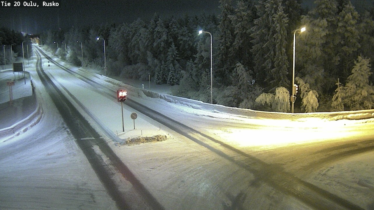 Kelikamerat Kuva Tie 20 Oulu, Rusko, Oulu, Pohjois-Pohjanmaa