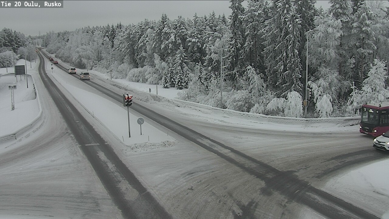 Kelikamerat Kuva Tie 20 Oulu, Rusko, Oulu, Pohjois-Pohjanmaa