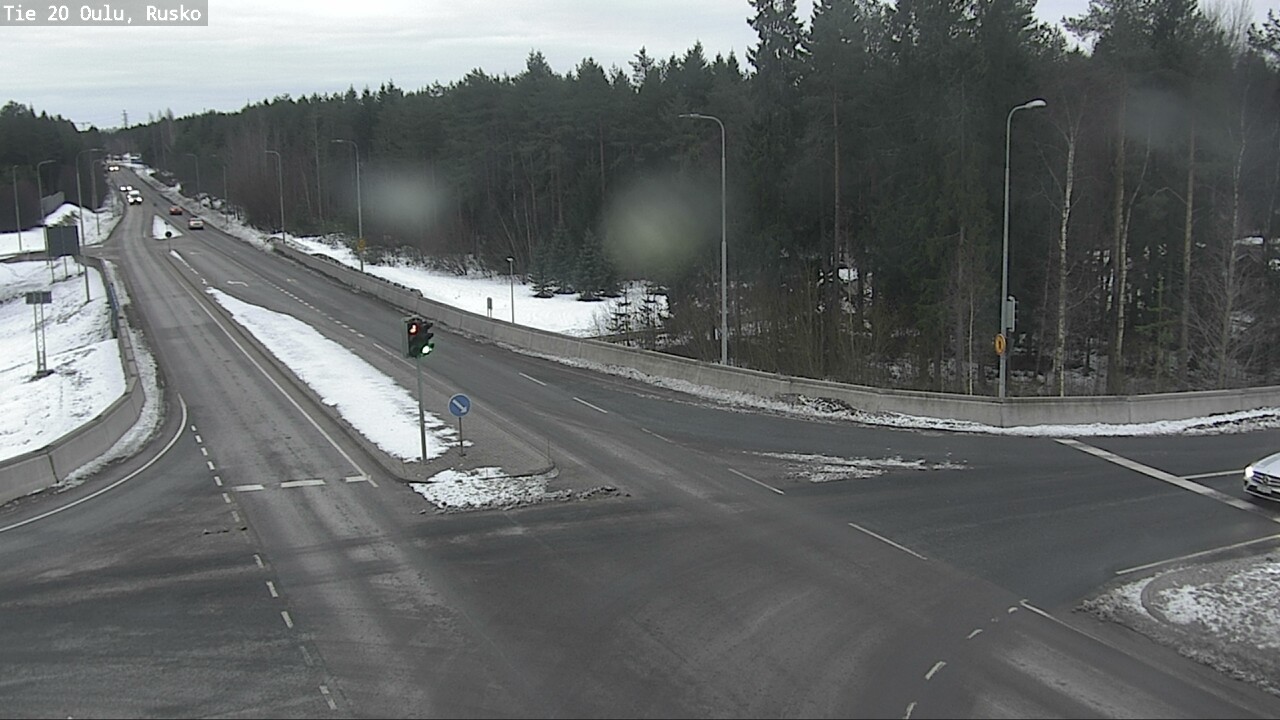 Kelikamerat Kuva Tie 20 Oulu, Rusko, Oulu, Pohjois-Pohjanmaa