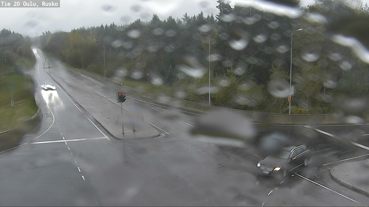 Weather Camera Image Road 20 Oulu, Rusko, Oulu, Pohjois-Pohjanmaa