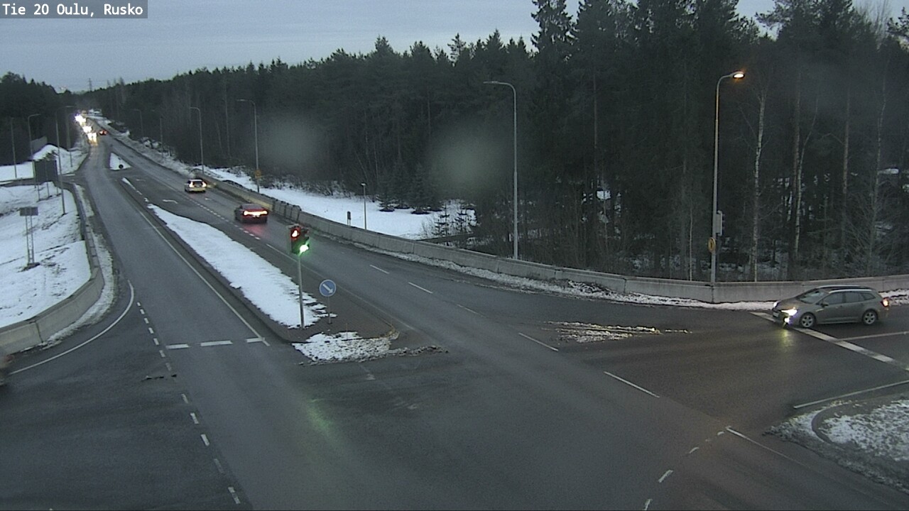 Kelikamerat Kuva Tie 20 Oulu, Rusko, Oulu, Pohjois-Pohjanmaa