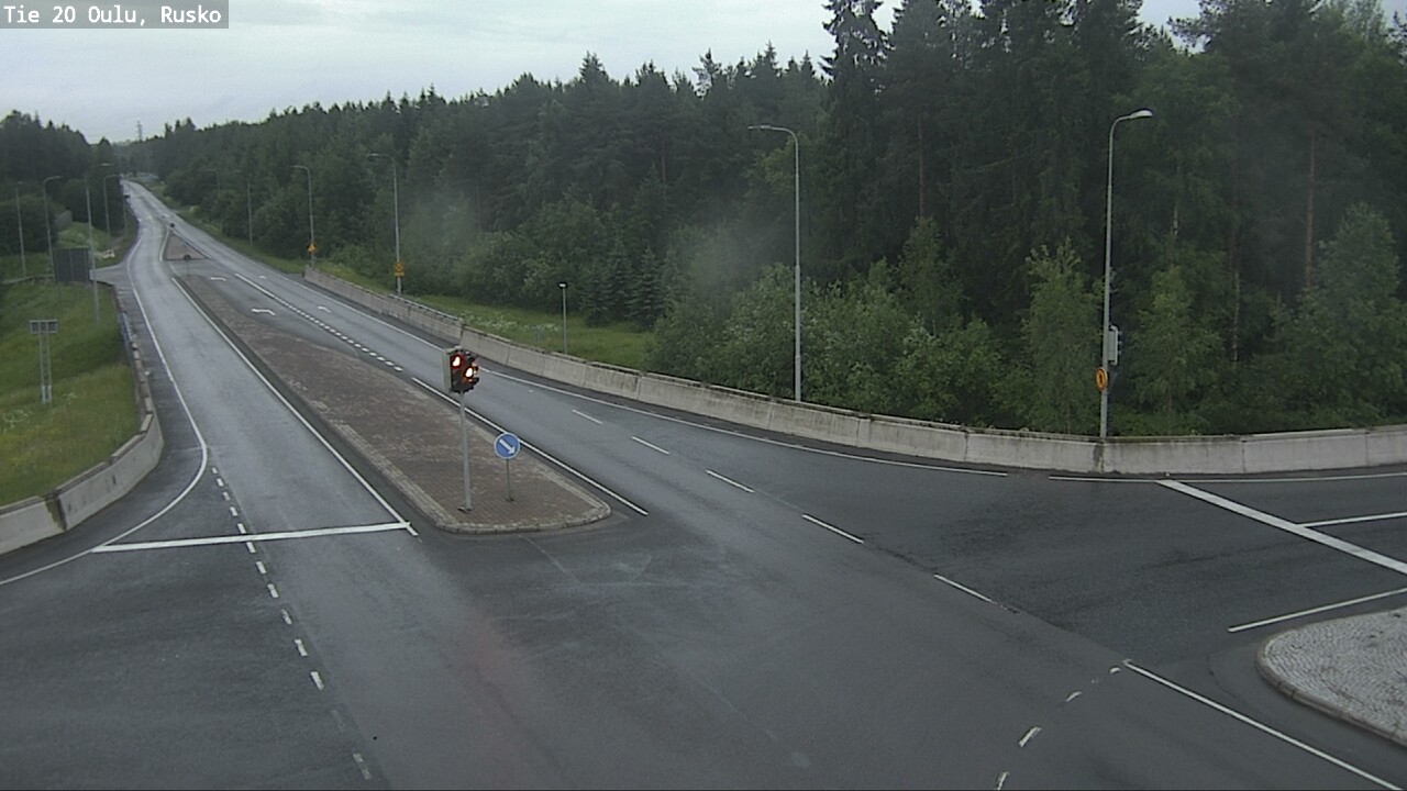Kelikamerat Kuva Tie 20 Oulu, Rusko, Oulu, Pohjois-Pohjanmaa