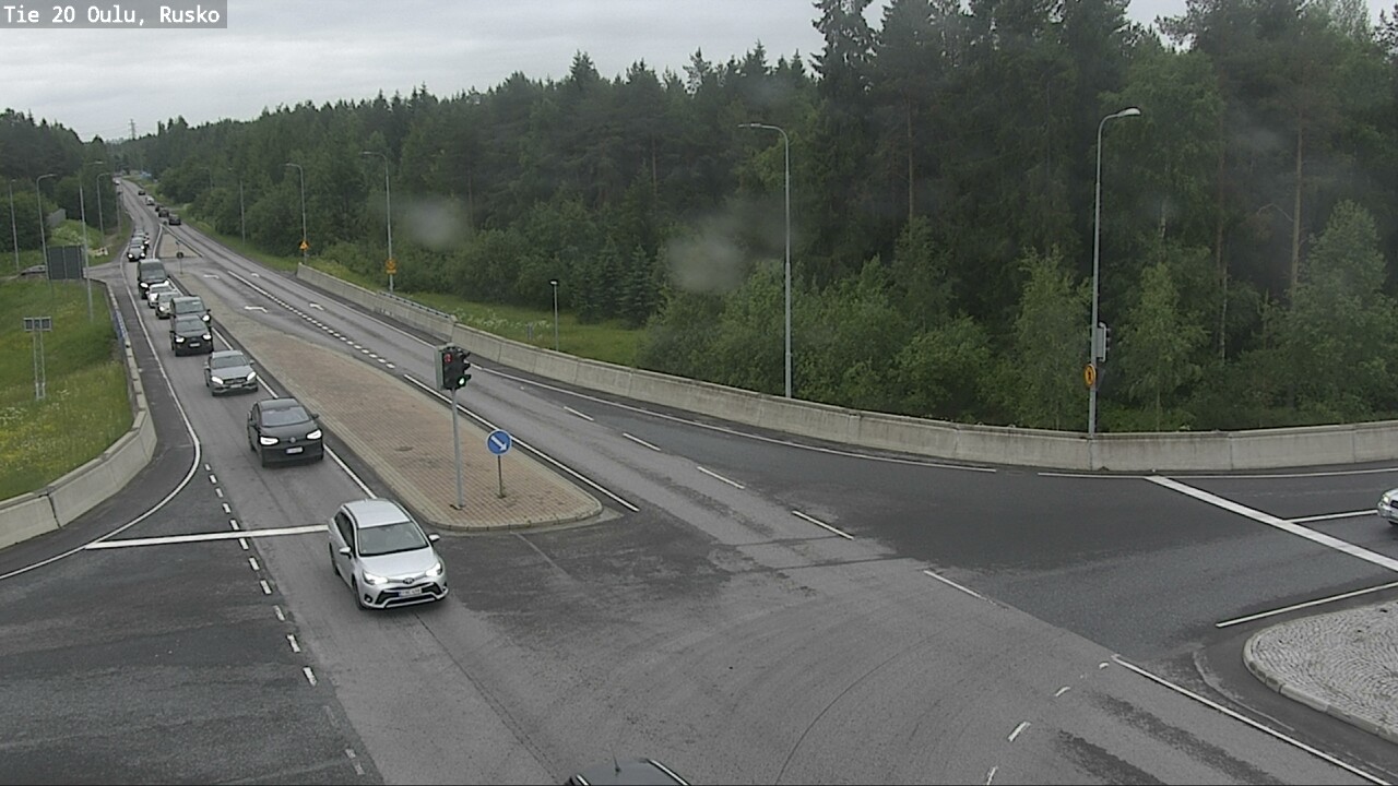 Kelikamerat Kuva Tie 20 Oulu, Rusko, Oulu, Pohjois-Pohjanmaa
