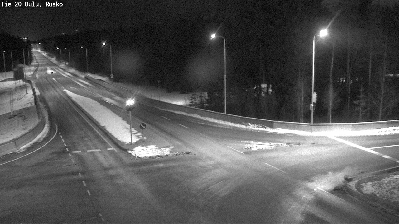 Kelikamerat Kuva Tie 20 Oulu, Rusko, Oulu, Pohjois-Pohjanmaa