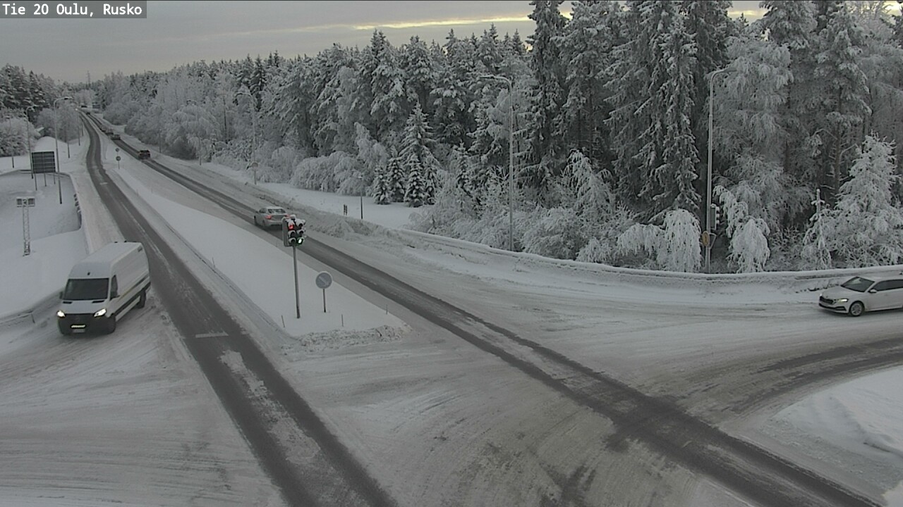 Kelikamerat Kuva Tie 20 Oulu, Rusko, Oulu, Pohjois-Pohjanmaa