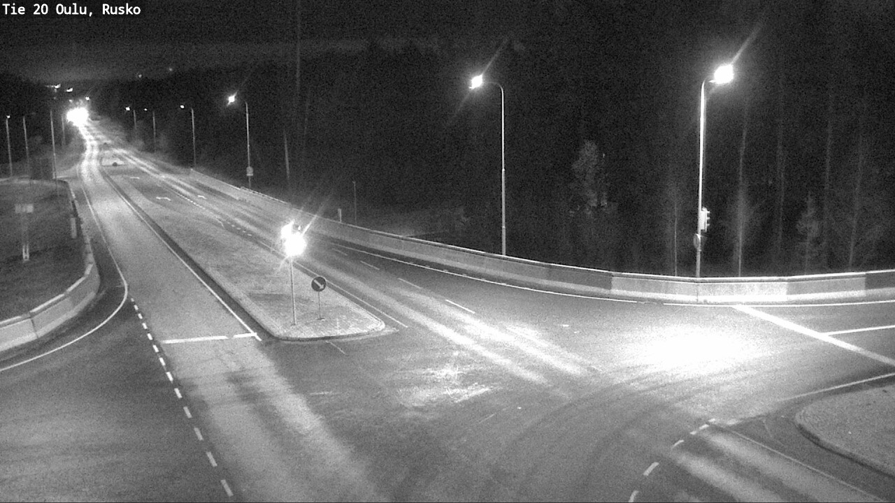 Kelikamerat Kuva Tie 20 Oulu, Rusko, Oulu, Pohjois-Pohjanmaa