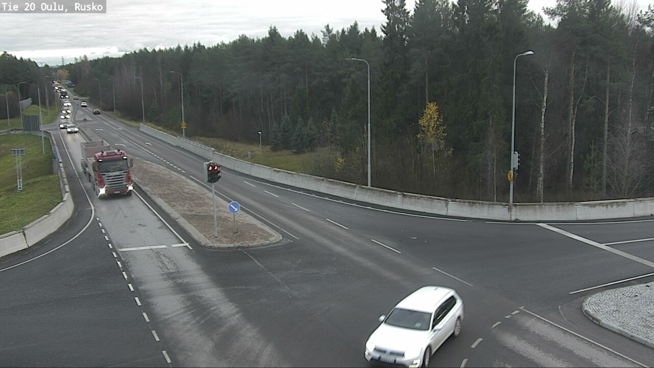 Kelikamerat Kuva Tie 20 Oulu, Rusko, Oulu, Pohjois-Pohjanmaa