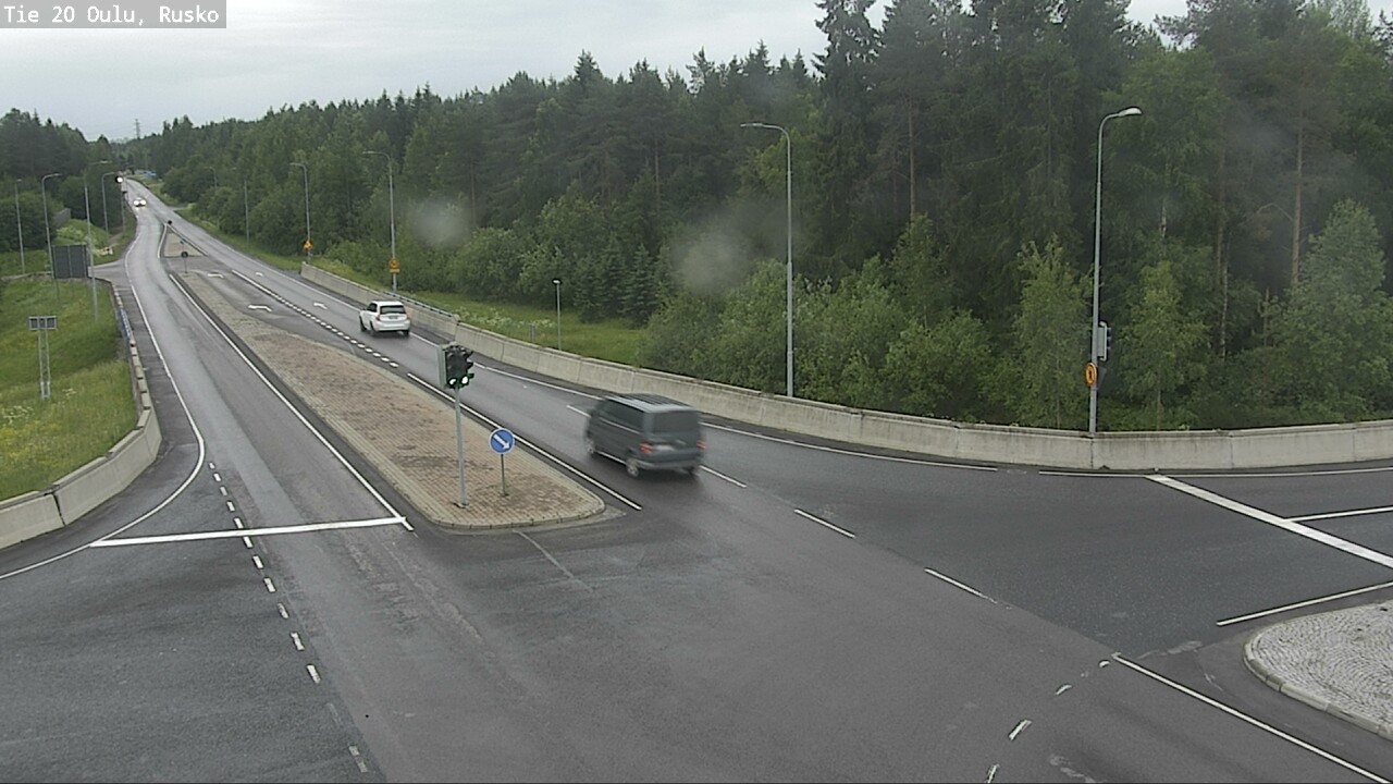Kelikamerat Kuva Tie 20 Oulu, Rusko, Oulu, Pohjois-Pohjanmaa