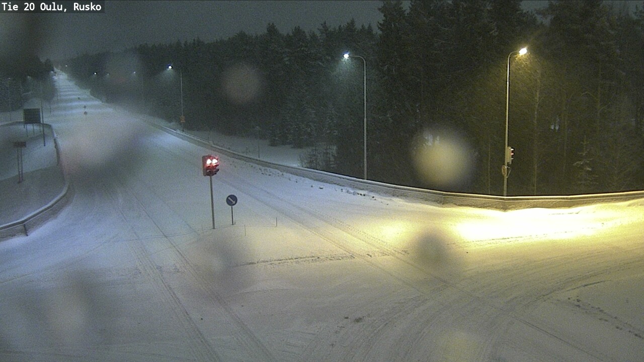 Kelikamerat Kuva Tie 20 Oulu, Rusko, Oulu, Pohjois-Pohjanmaa