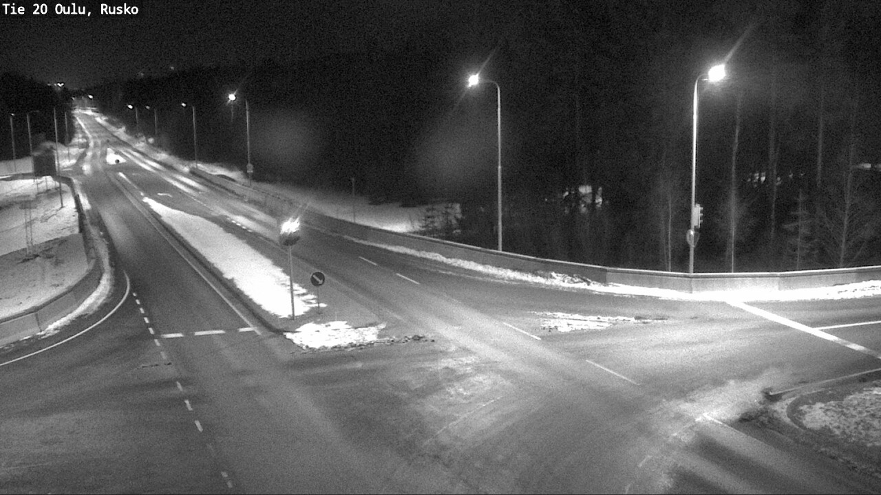 Kelikamerat Kuva Tie 20 Oulu, Rusko, Oulu, Pohjois-Pohjanmaa