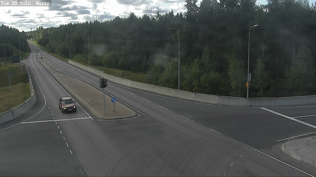 Kelikamerat Kuva Tie 20 Oulu, Rusko, Oulu, Pohjois-Pohjanmaa