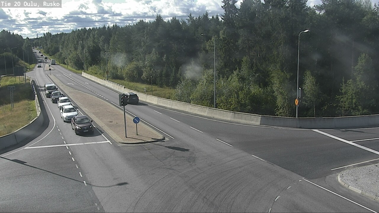Kelikamerat Kuva Tie 20 Oulu, Rusko, Oulu, Pohjois-Pohjanmaa