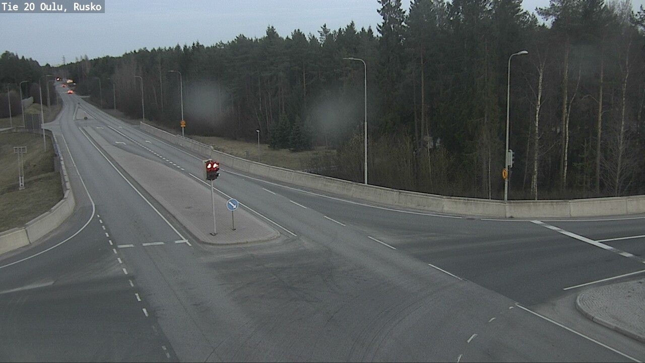 Kelikamerat Kuva Tie 20 Oulu, Rusko, Oulu, Pohjois-Pohjanmaa