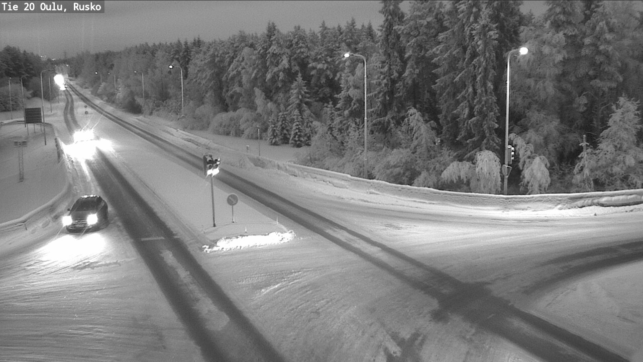 Kelikamerat Kuva Tie 20 Oulu, Rusko, Oulu, Pohjois-Pohjanmaa