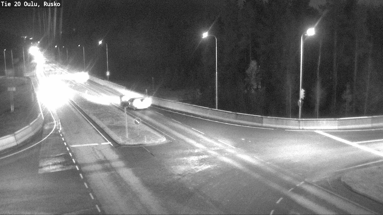 Kelikamerat Kuva Tie 20 Oulu, Rusko, Oulu, Pohjois-Pohjanmaa