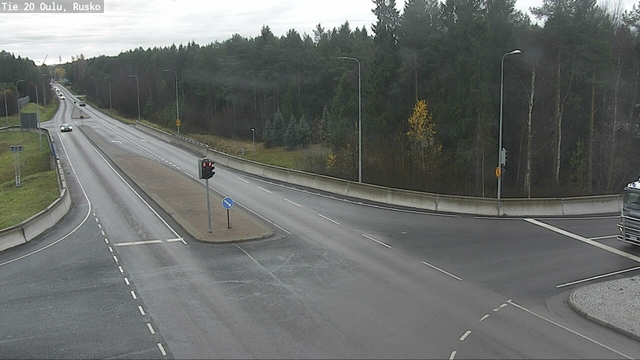 Kelikamerat Kuva Tie 20 Oulu, Rusko, Oulu, Pohjois-Pohjanmaa