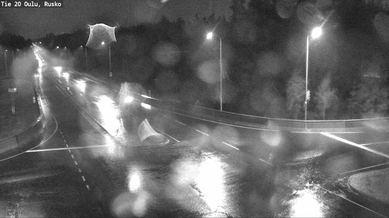 Kelikamerat Kuva Tie 20 Oulu, Rusko, Oulu, Pohjois-Pohjanmaa