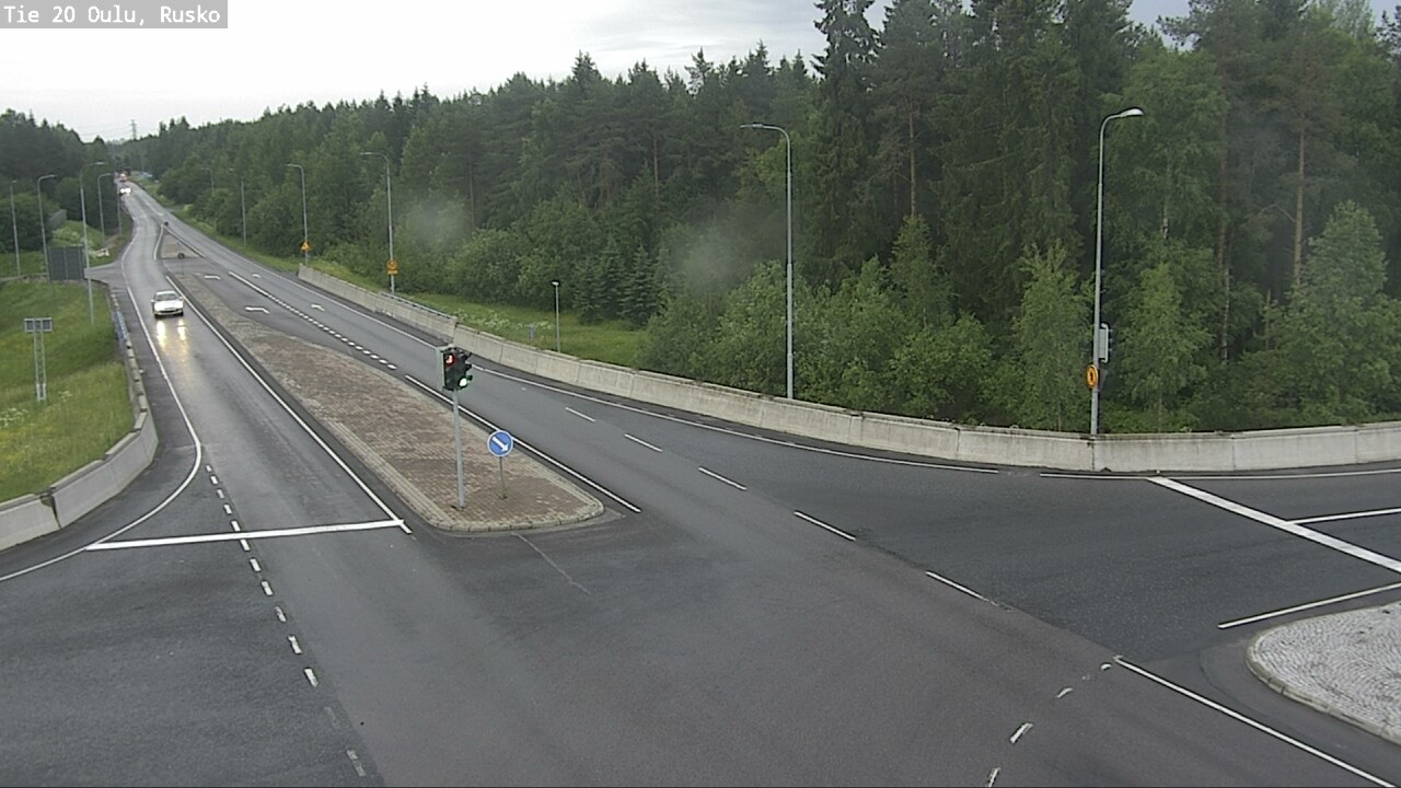 Kelikamerat Kuva Tie 20 Oulu, Rusko, Oulu, Pohjois-Pohjanmaa