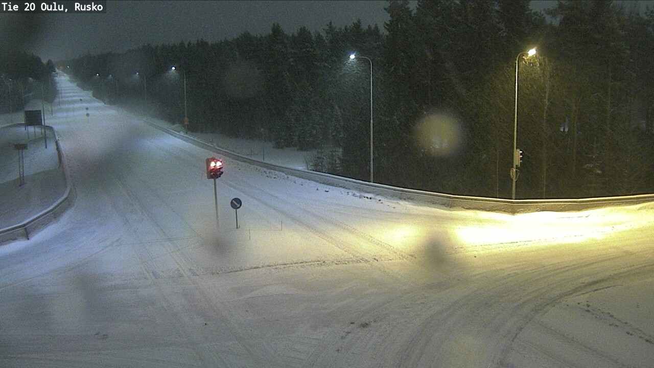 Kelikamerat Kuva Tie 20 Oulu, Rusko, Oulu, Pohjois-Pohjanmaa