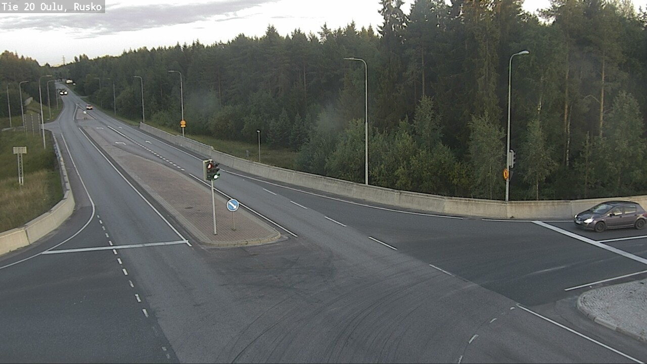 Kelikamerat Kuva Tie 20 Oulu, Rusko, Oulu, Pohjois-Pohjanmaa