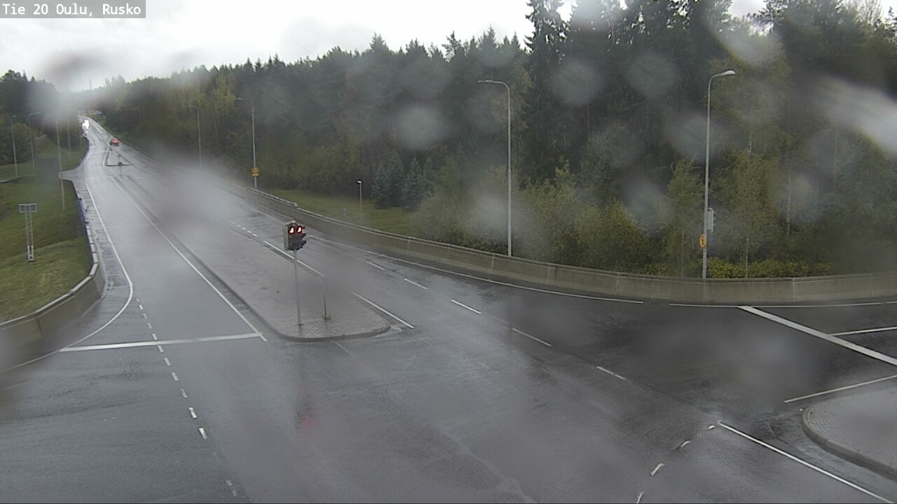 Weather Camera Image Road 20 Oulu, Rusko, Oulu, Pohjois-Pohjanmaa