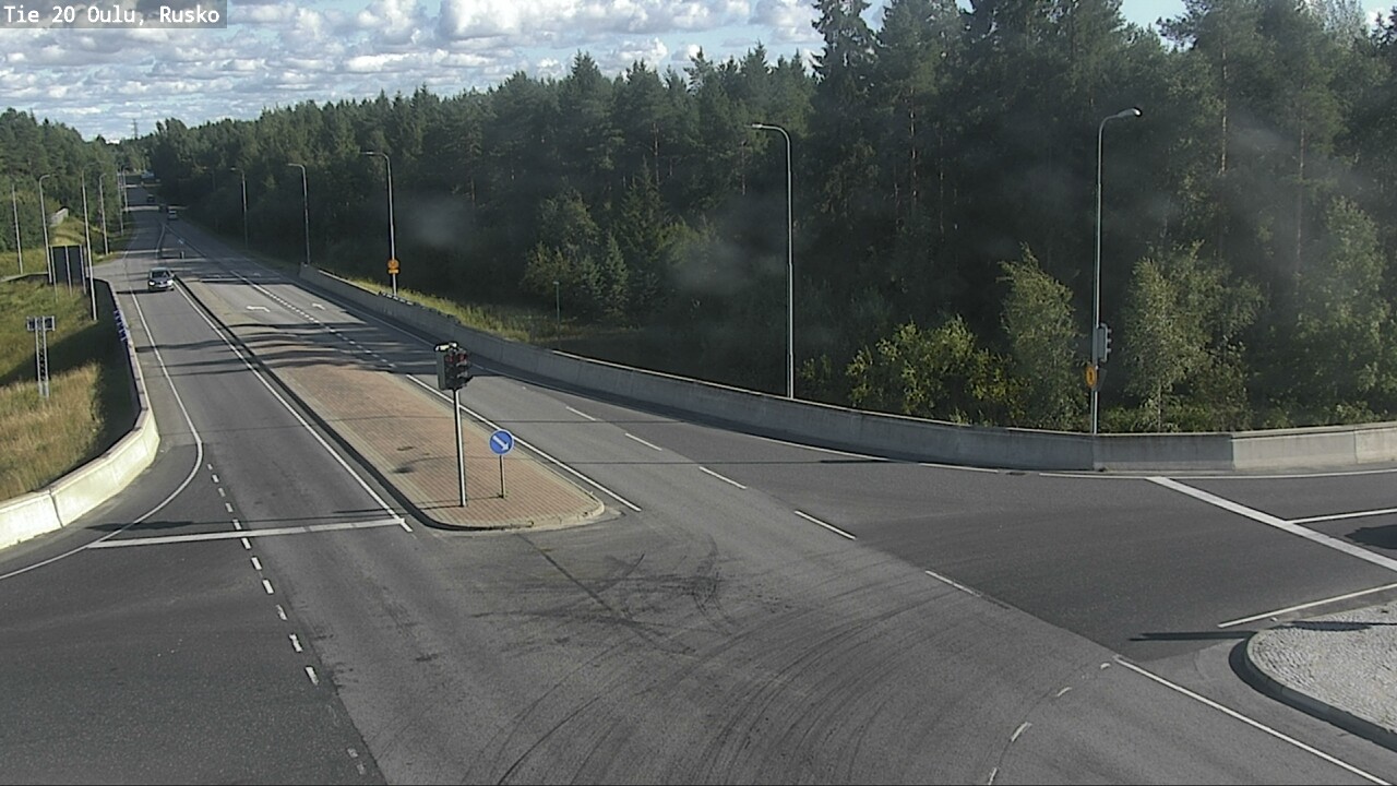 Kelikamerat Kuva Tie 20 Oulu, Rusko, Oulu, Pohjois-Pohjanmaa