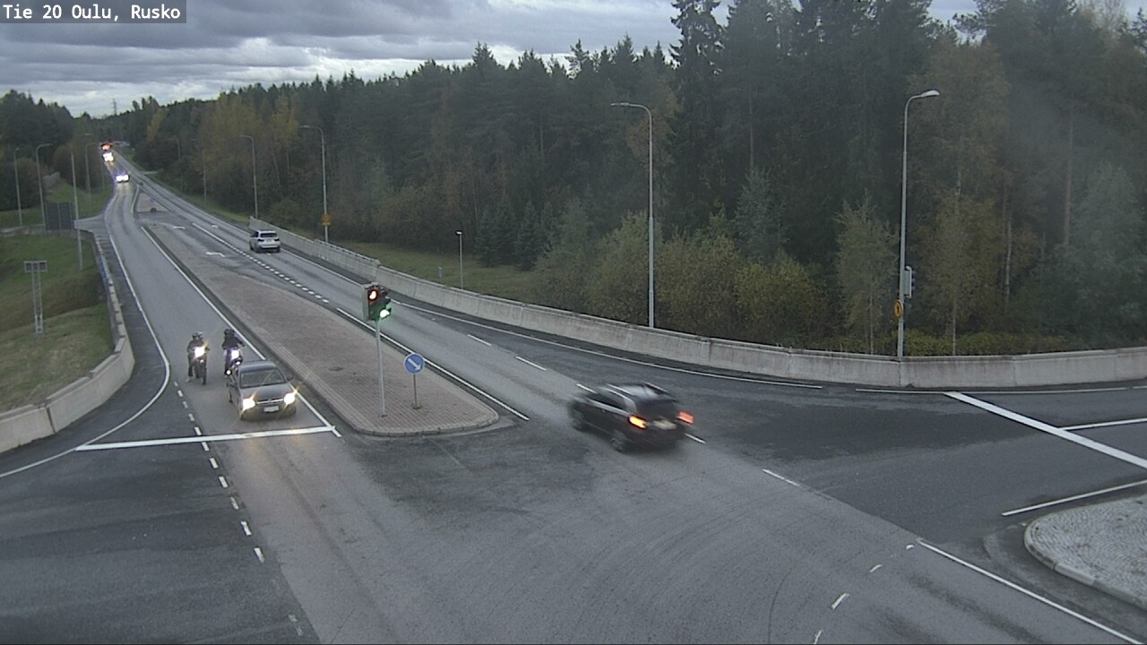 Kelikamerat Kuva Tie 20 Oulu, Rusko, Oulu, Pohjois-Pohjanmaa