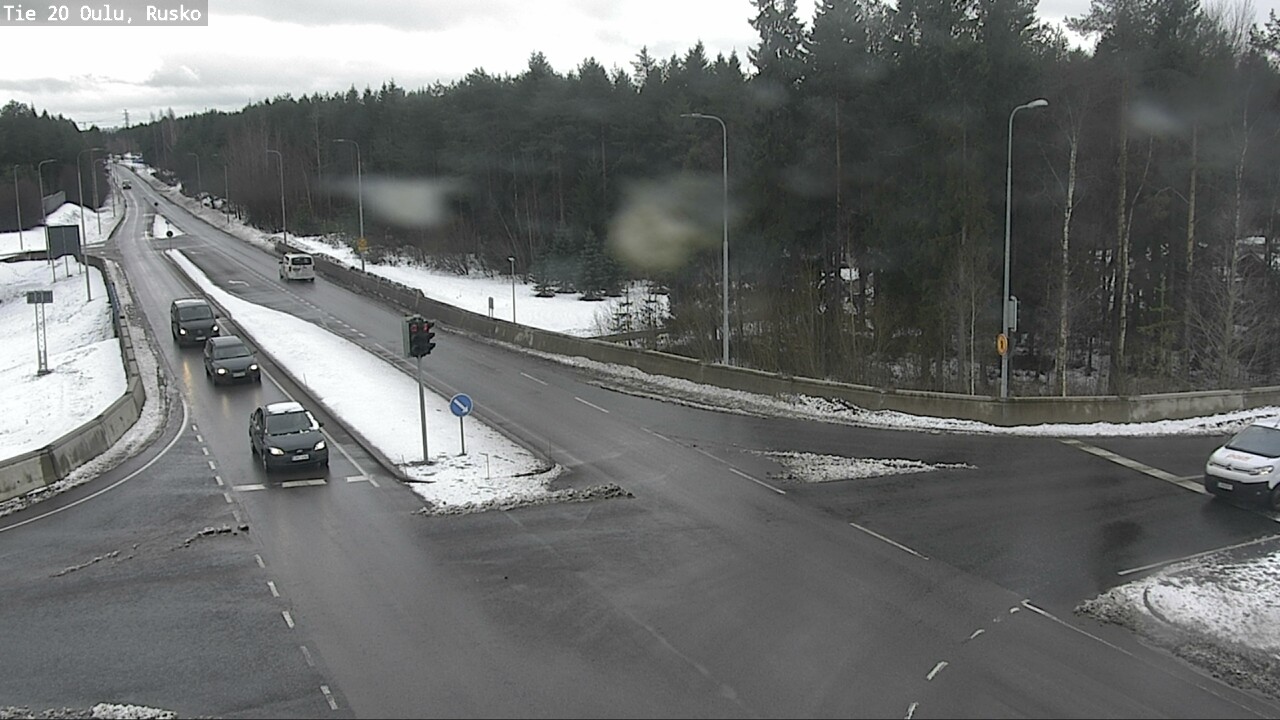 Kelikamerat Kuva Tie 20 Oulu, Rusko, Oulu, Pohjois-Pohjanmaa