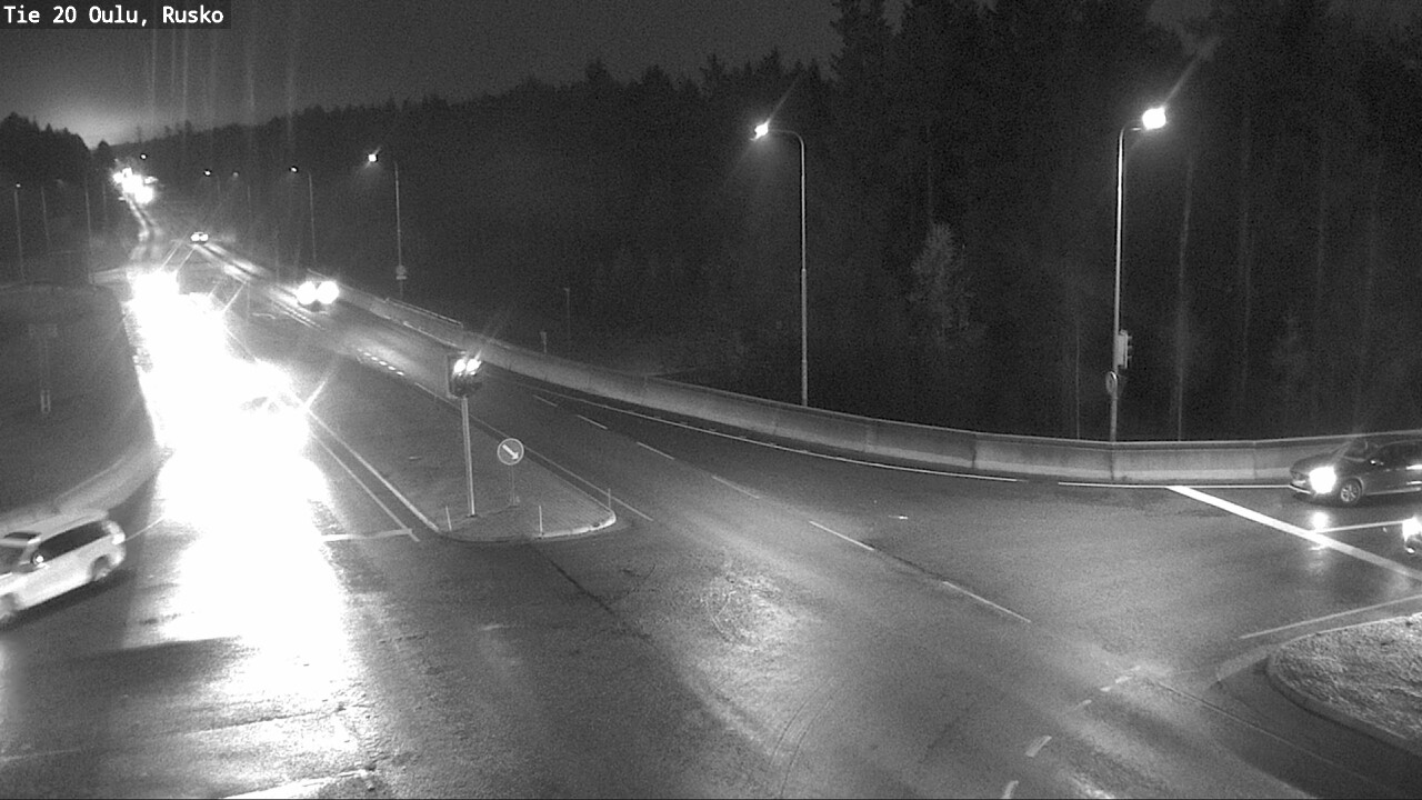 Kelikamerat Kuva Tie 20 Oulu, Rusko, Oulu, Pohjois-Pohjanmaa