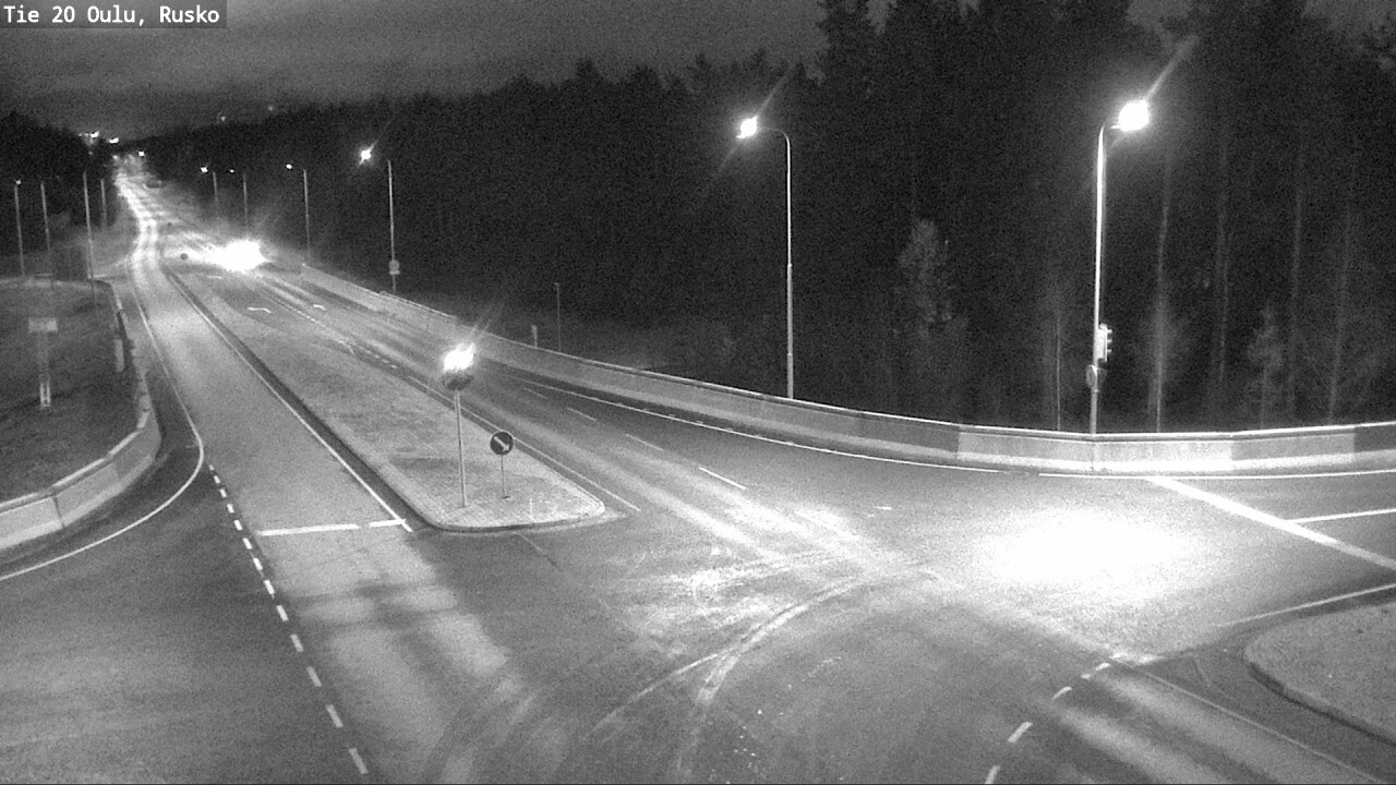 Kelikamerat Kuva Tie 20 Oulu, Rusko, Oulu, Pohjois-Pohjanmaa