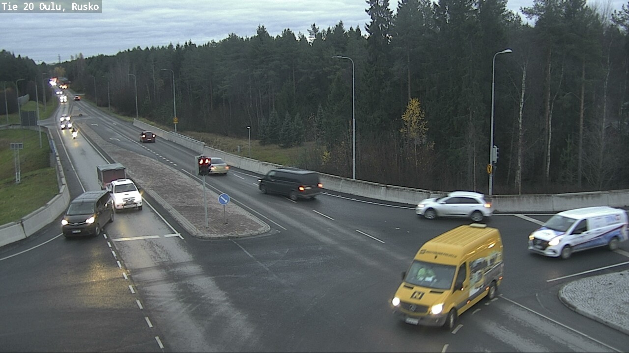 Kelikamerat Kuva Tie 20 Oulu, Rusko, Oulu, Pohjois-Pohjanmaa