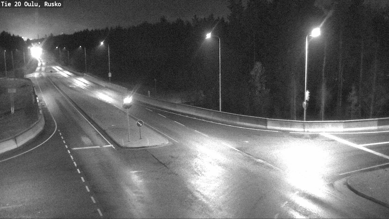 Kelikamerat Kuva Tie 20 Oulu, Rusko, Oulu, Pohjois-Pohjanmaa