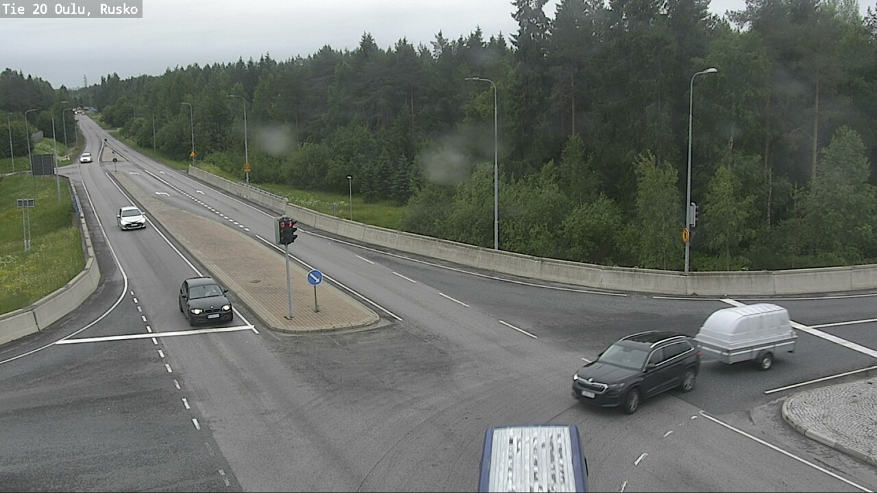 Kelikamerat Kuva Tie 20 Oulu, Rusko, Oulu, Pohjois-Pohjanmaa