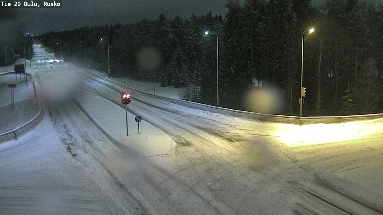 Kelikamerat Kuva Tie 20 Oulu, Rusko, Oulu, Pohjois-Pohjanmaa