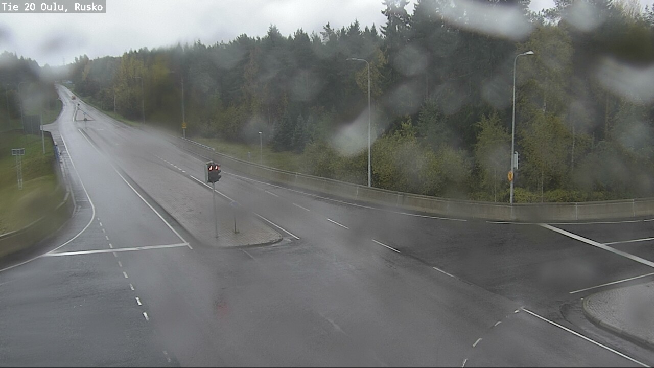 Weather Camera Image Road 20 Oulu, Rusko, Oulu, Pohjois-Pohjanmaa