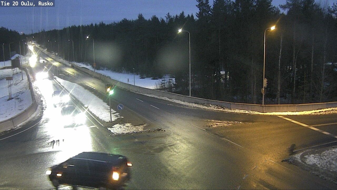 Kelikamerat Kuva Tie 20 Oulu, Rusko, Oulu, Pohjois-Pohjanmaa