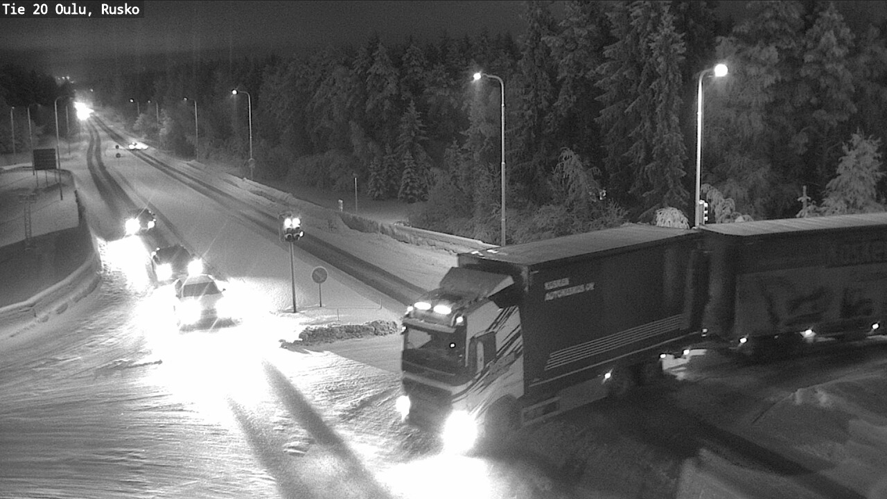 Kelikamerat Kuva Tie 20 Oulu, Rusko, Oulu, Pohjois-Pohjanmaa