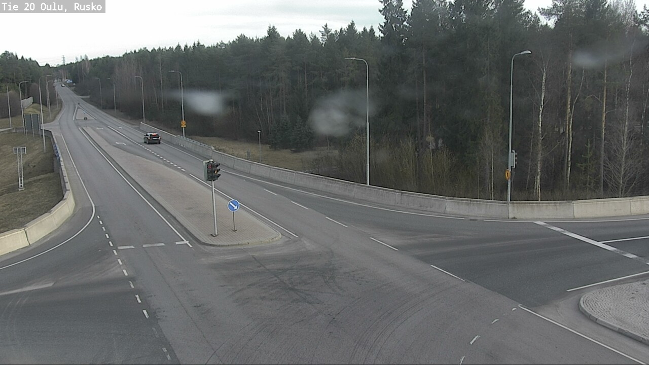 Kelikamerat Kuva Tie 20 Oulu, Rusko, Oulu, Pohjois-Pohjanmaa