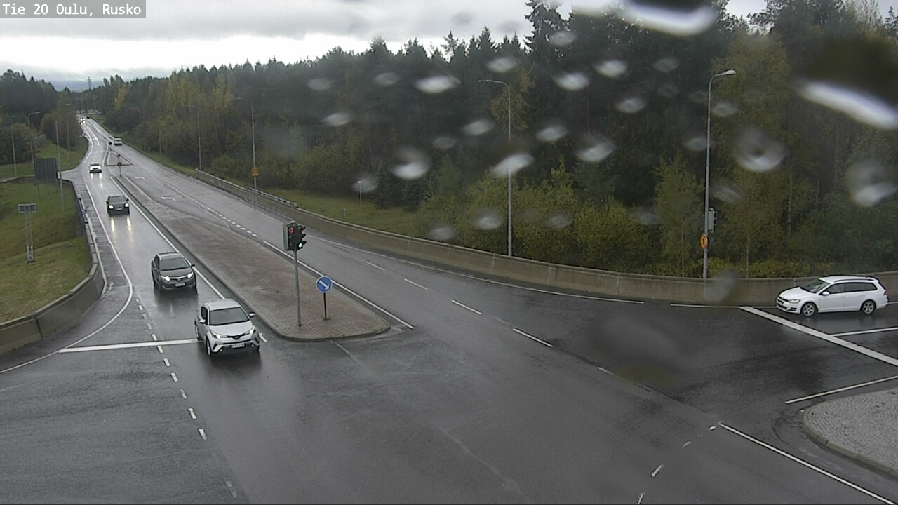 Weather Camera Image Road 20 Oulu, Rusko, Oulu, Pohjois-Pohjanmaa