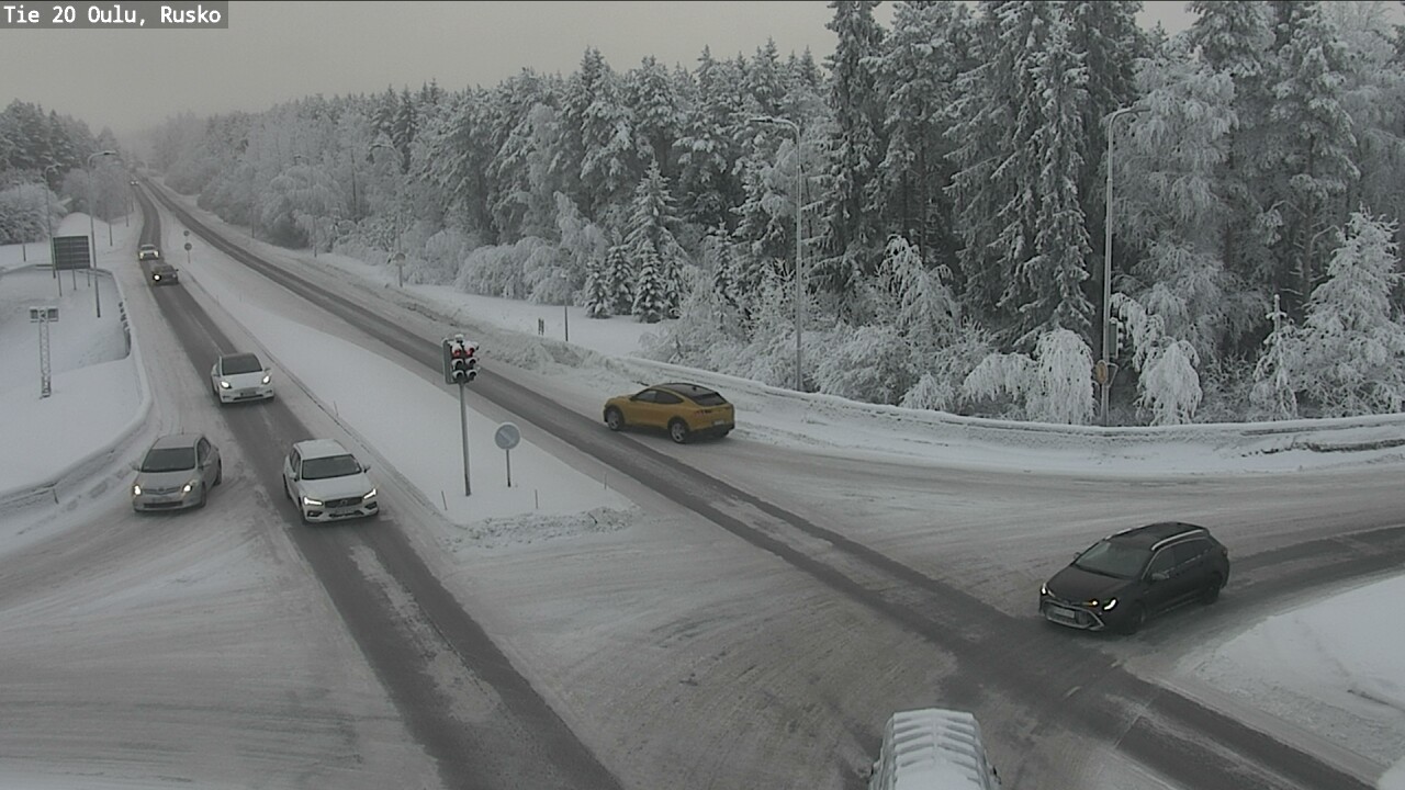 Kelikamerat Kuva Tie 20 Oulu, Rusko, Oulu, Pohjois-Pohjanmaa