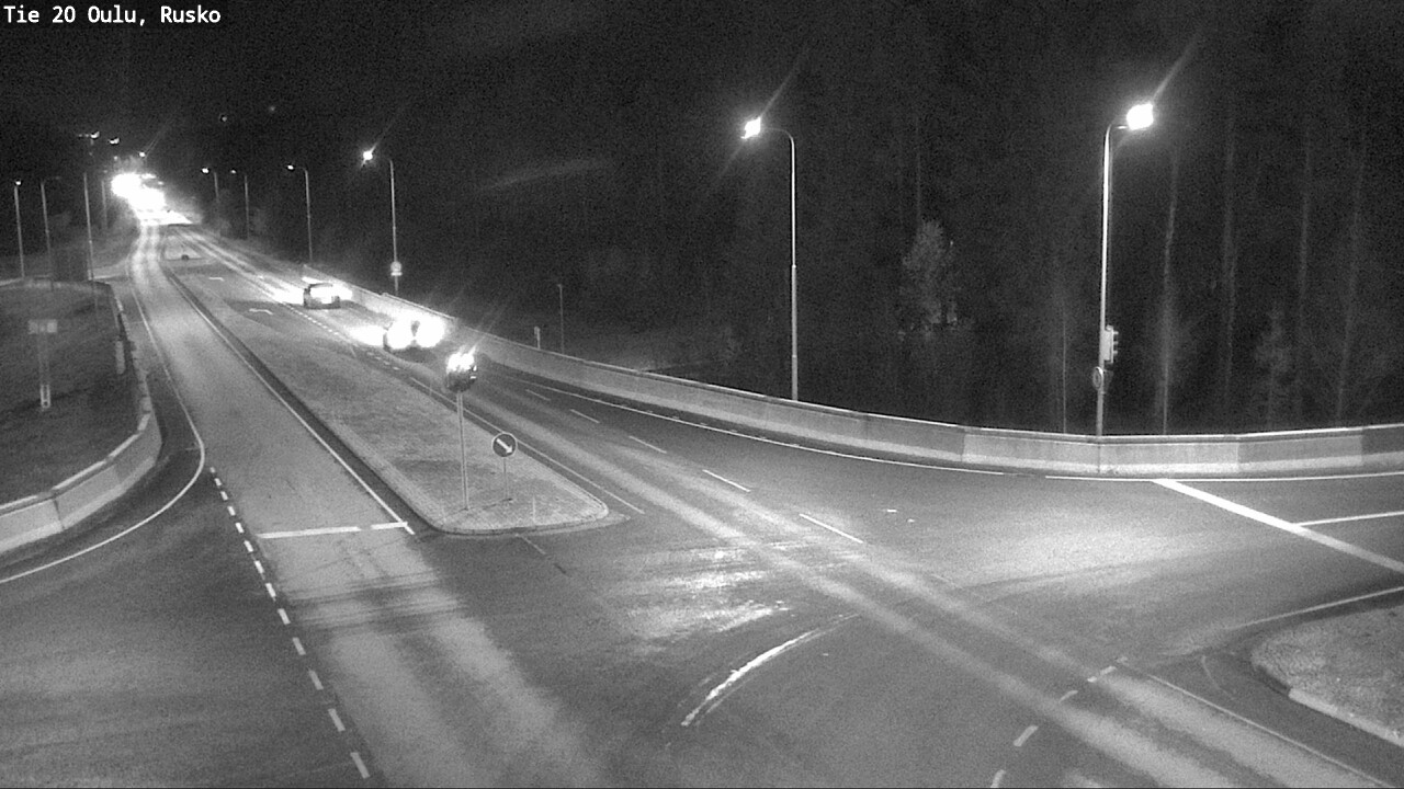 Kelikamerat Kuva Tie 20 Oulu, Rusko, Oulu, Pohjois-Pohjanmaa